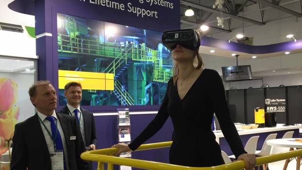 Bollegraaf en réalité virtuelle