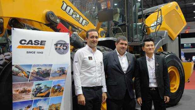 Case CE unveils new precision technologies and telematics at Intermat ASEAN