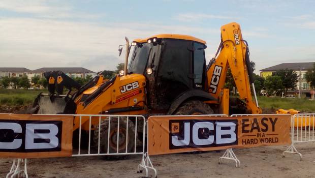 JCB dévoile 3 nouvelles machines à Intermat Asean