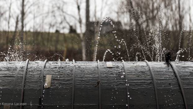 Auvergne : 26% de pertes en eau potable