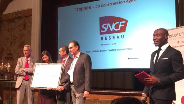 SNCF Réseau remporte le trophée Co-construction Agile