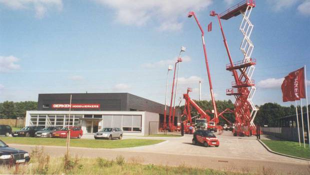 Gerken hosts thirty Snorkel electric boom lifts in Germany