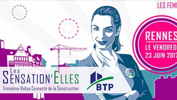 Rennes accueille un rallye féminin de la construction  
