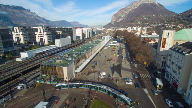 Grenoble: Vicat sur la rénovation de la gare