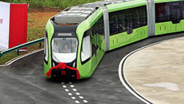 No more rail for the train?