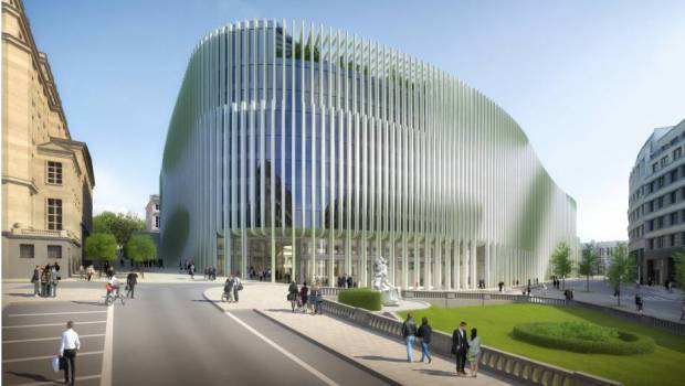 Eiffage bâtira le nouveau siège social de BNP Paribas Fortis à Bruxelles