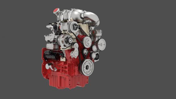 Deutz conçoit un moteur au gaz naturel pour tracteur