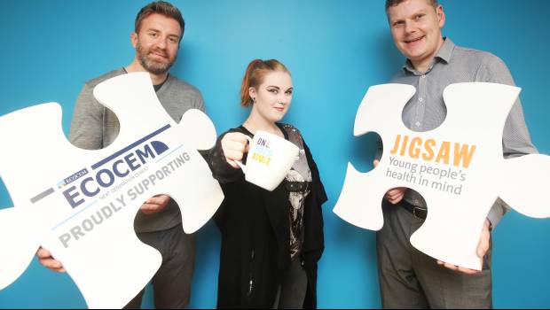 Ecocem soutient les actions de Jigsaw en Irlande