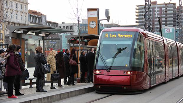 Tram de Clermont-Ferrand : maintenance programmée