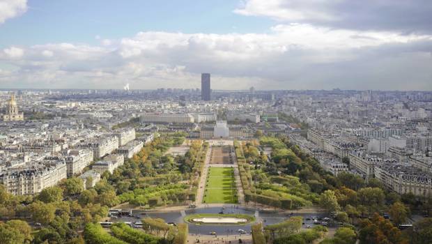 Paris intègre le Big Urban Clients d'Arcadis