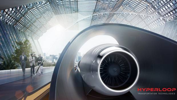 L'Hyperloop s'exporte en Corée du Sud