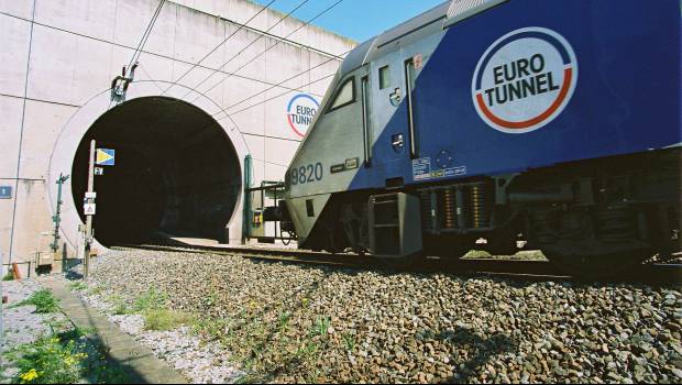 Eurotunnel : un nouveau scanner pour les trains de fret