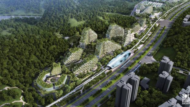 INSOLITE - La Chine crée la première ville forestière du monde