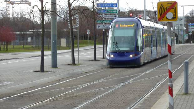 Strasbourg : le tunnel des lignes A et D du tram en maintenance