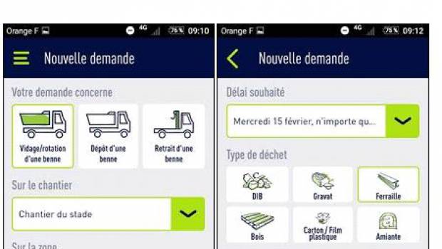 Gestion de déchets : Suez sort une appli mobile