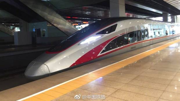 Un TGV 100% made in China