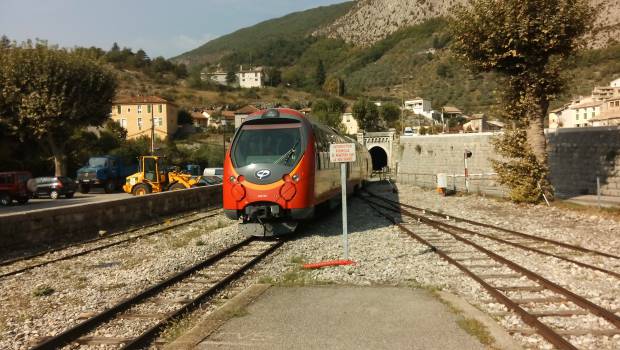 Provence : la ligne Nice - Digne-les-Bains se modernise