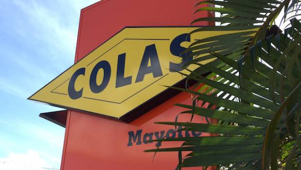 Les salariés de Colas Mayotte en grève illimitée