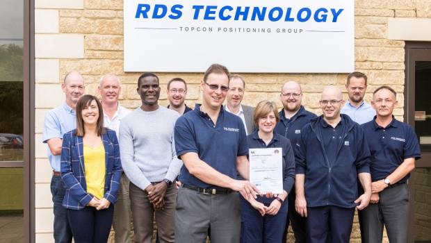 RDS Technology reçoit l'accréditation ISO