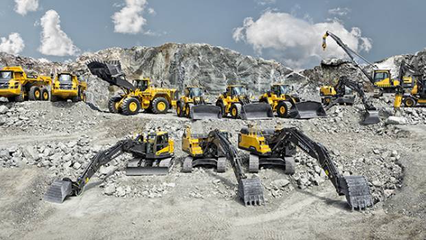Volvo CE : Strong increase in net sales in Q2 2017