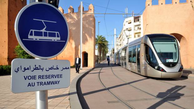 Colas frappe un grand coup sur le tram de Rabat-Salé