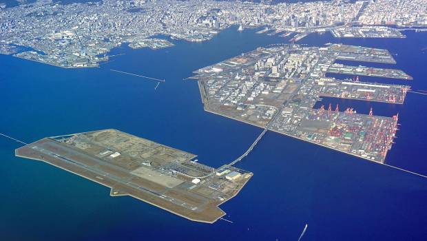 Vinci, concessionnaire pressenti de l’aéroport de Kobe (Japon)