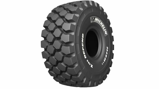 Michelin : nouveau pneu pour tombereaux articulés