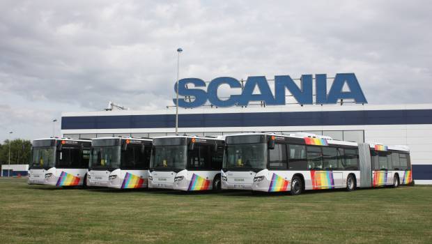 Scania : un CA à la hausse  