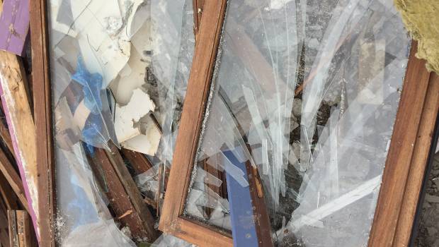 Covanord et l'Icam recyclent le double vitrage !