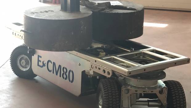 Hydrosystem passe à l'électrique pour son chariot