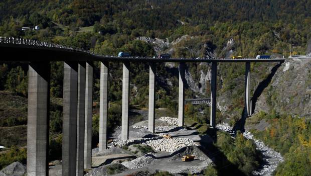 La rénovation des viaducs des Egratz touche à sa fin