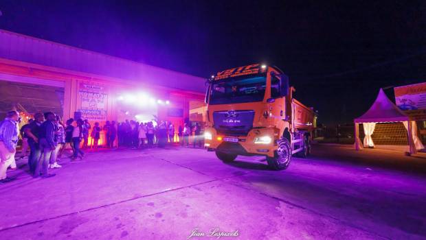 Sodimat lance la dernière génération de camions MAN en Guadeloupe