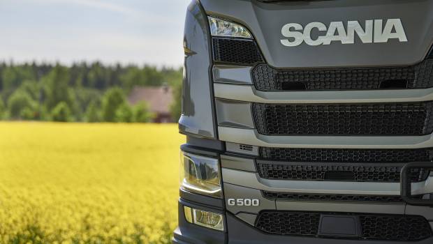 Scania se met au B100 exclusif