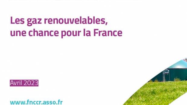 Les gaz renouvelables, une chance pour la France