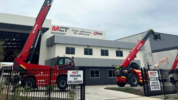 MCT Equipment (distributeur Magni) ouvre un nouveau site à Henderson en Australie