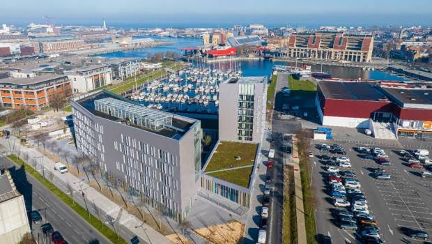 Dunkerque : inauguration du pôle économique du Quai de Leith