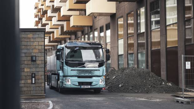 Les camions Volvo gagnent en autonomie