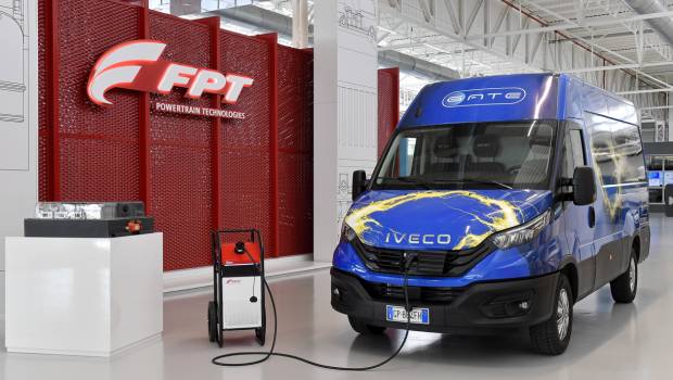 FPT Industrial et Reefilla un projet donne une seconde vie aux batteries des véhicules électriques