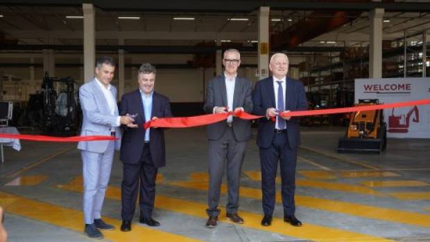 CNH Industrial ouvre sa nouvelle usine à Cesena