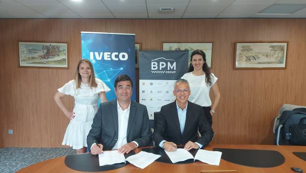 BPM Group rejoint le réseau Iveco