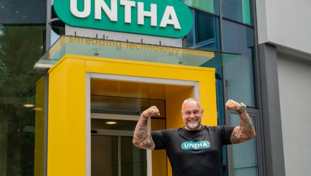 L'athlète Franz Müllner devient ambassadeur de la marque Untha