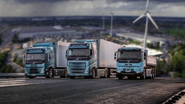Volvo augmente ses capacités de production de camions électriques
