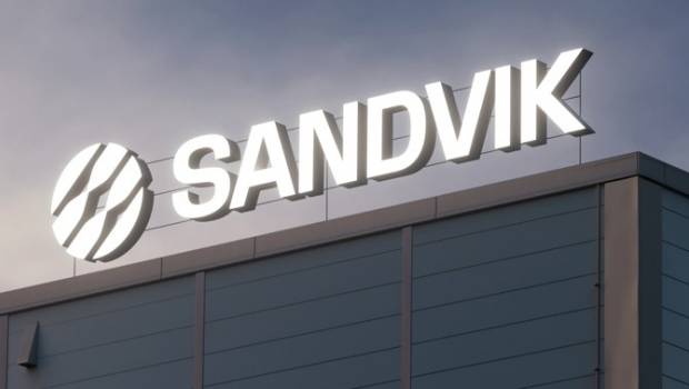 Sandvik affiche une nouvelle identité visuelle