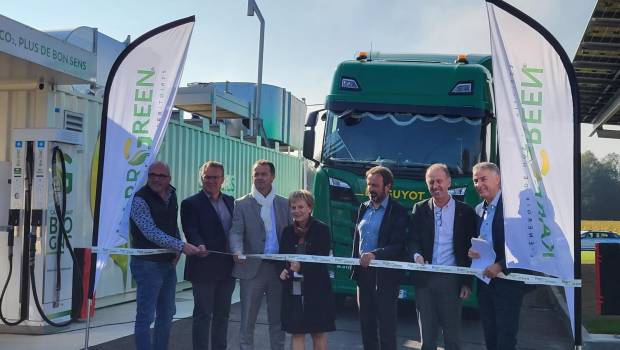 KarrGreen a inauguré une nouvelle station multi-énergies à Pontivy (Bretagne)