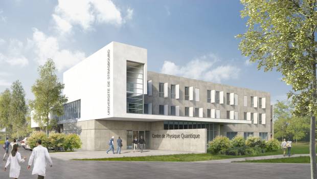 Strasbourg : inauguration du nouveau Centre Européen de Sciences Quantiques