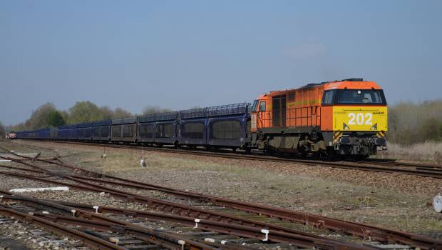 Colas Rail lance sa filiale Colas Rail Traction