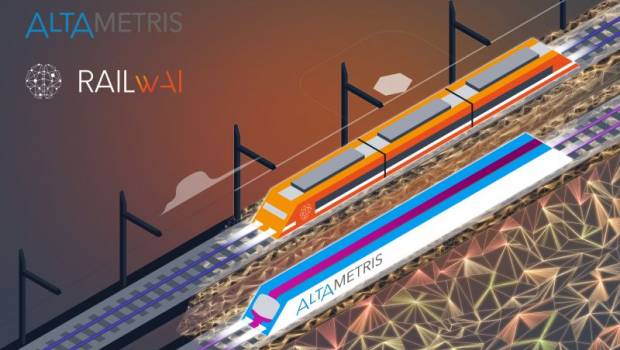 RAILwAI signe un partenariat avec Altametris, filiale de SNCF Réseau