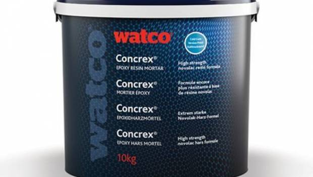 Watco facilite la réparation des sols par grand froid