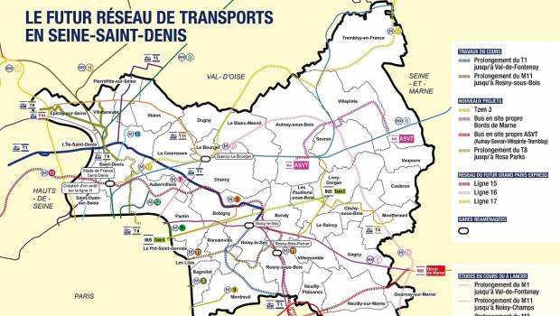 [Communiqué] La Seine-Saint-Denis obtient 1Md€ d’investissement pour le développement des transports