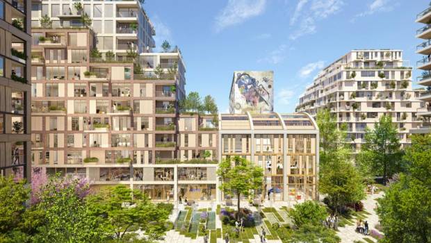 Les Halles de Montrouge, un nouvel aménagement urbain